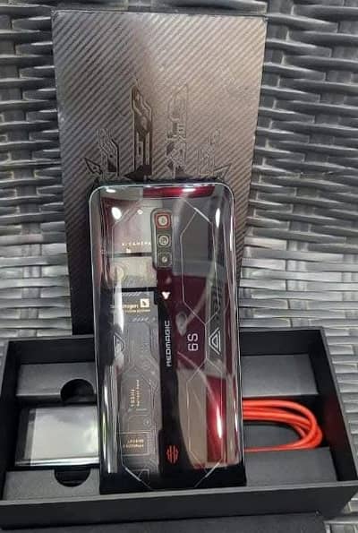 red magic 6s pro 12/128 GB 03214883794 My WhatsApp number