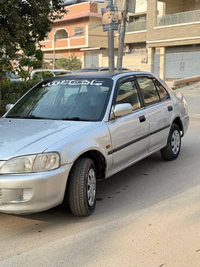 Honda city model 2001 automatic