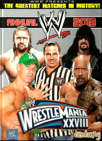 WWE Annual 2013 Book