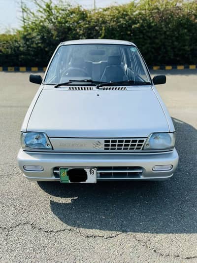 Suzuki Mehran VXR 2018