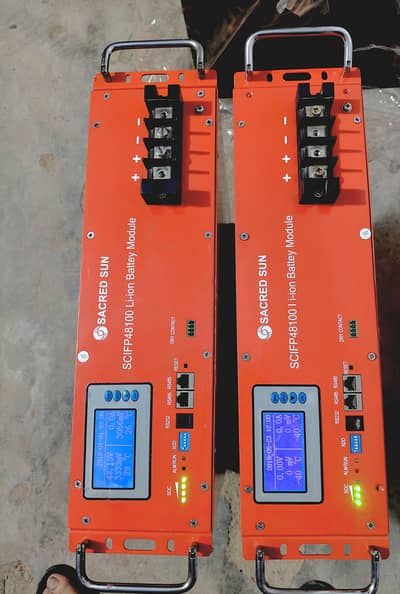 Lithium battery 48v 100 Ah lifepo4  unused