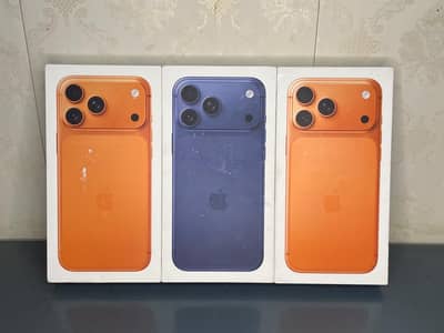 Iphone 17 Pro Max Jv 256Gb Box Pack