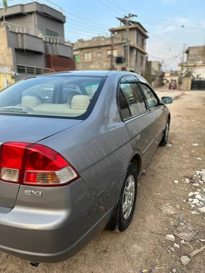 Honda civic 2005 EXI for sale contact num 03015320815