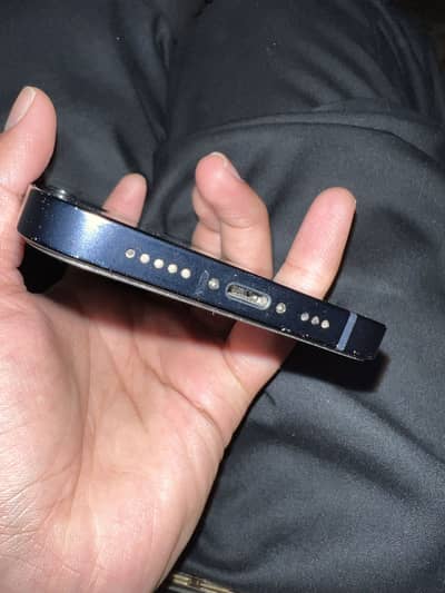 iPhone 12 navy blue Color