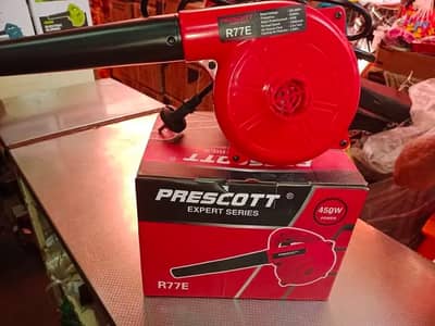 Prescott 2 in 1 Blower - Copper Motor (450W) - With Pipe and Dust Bag