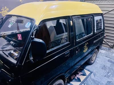 Suzuki bolan 2012  genion original 41000 milage use