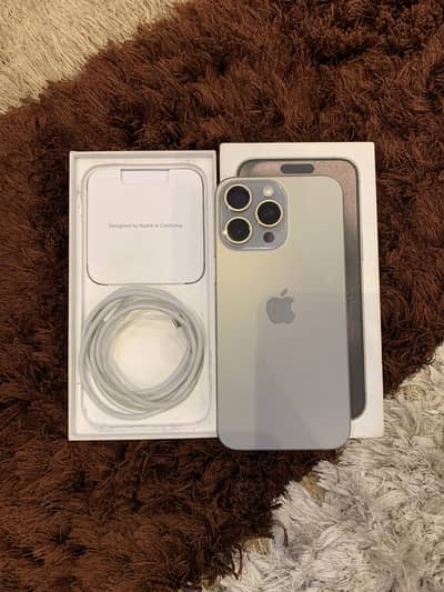 iPhone 15 Pro Max 256GB – PTA Approved