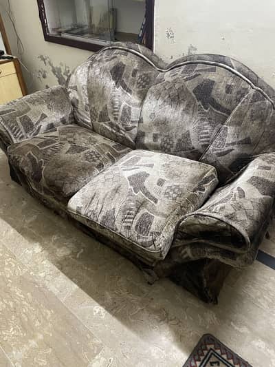 6 seater sofa set- comfortable