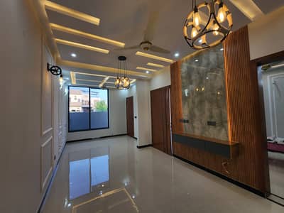 C1 BLOCK 5 Marla Brand New Designer House Available For Sale In Mpchs Multi Gardens B17 Islamabad