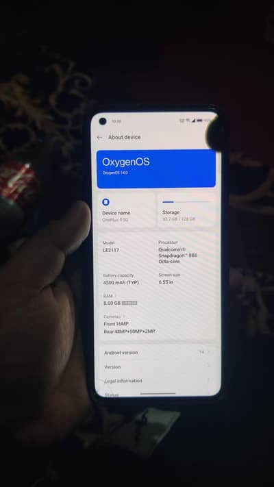 OnePlus 9 exchange possible Best device