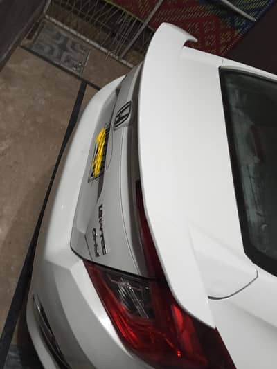 Honda civic 2017 model home used car for sale demand 50 lac only