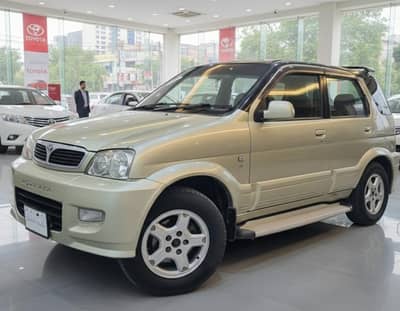 Toyota Kembara 1300 (Terios) Total Genuine | Exchange Wagon r Vxl 2020