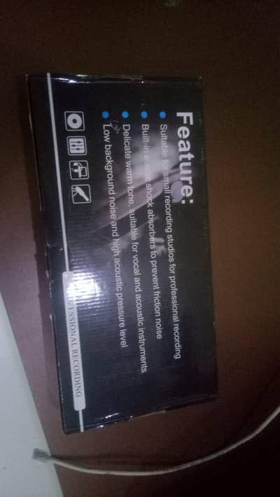 Podcast Mics for Urgent sale