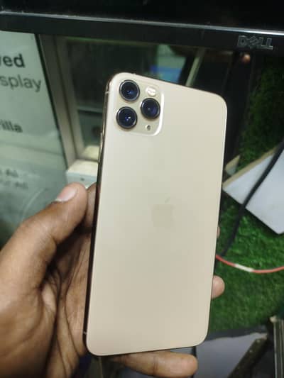 11 Pro max PTA approved 64 gb with box