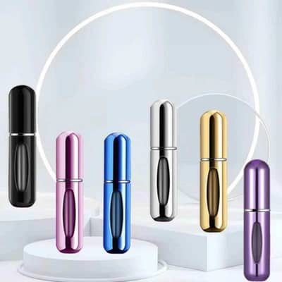 20% Off Portable Self-Pumping Mini Perfume Bottle.