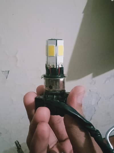 M6 moto led light ( white colour)
