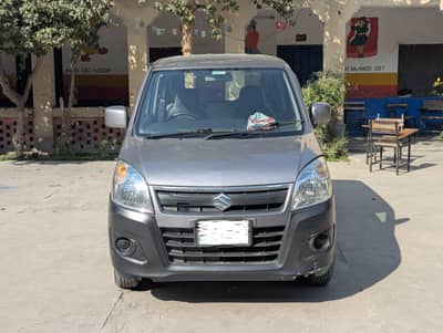 Suzuki Wagon R VXL 2018 Registered for Sale – Good Engine Condition