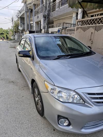 Toyota corolla altis sr 1.8
