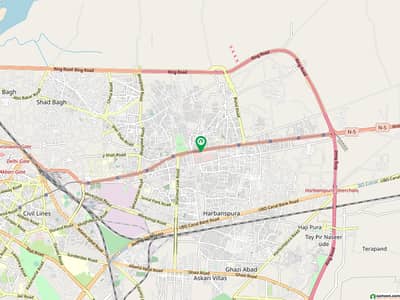 On Excellent Location Daroghewala House Sized 675 Square Feet Is Available