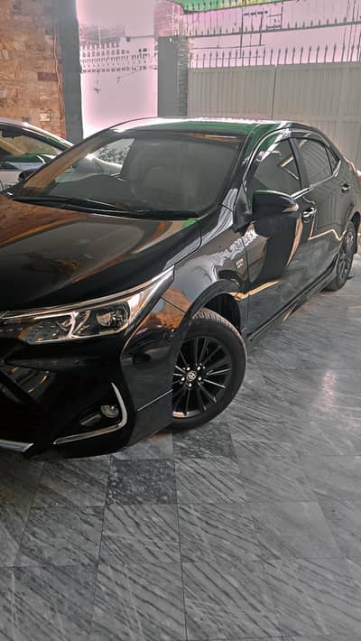 Altis 1.6 Bumper to Bumper Toyota Lover's