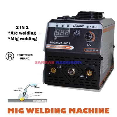 Mig 200s , Leverage welding machine Arc + Mig both ,