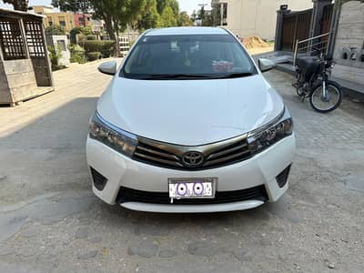 Toyota Corolla for sale in genuine condition