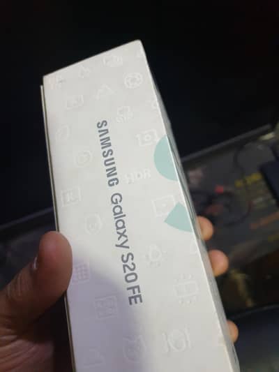 Samsung S20 FE dual official PTA approved +box