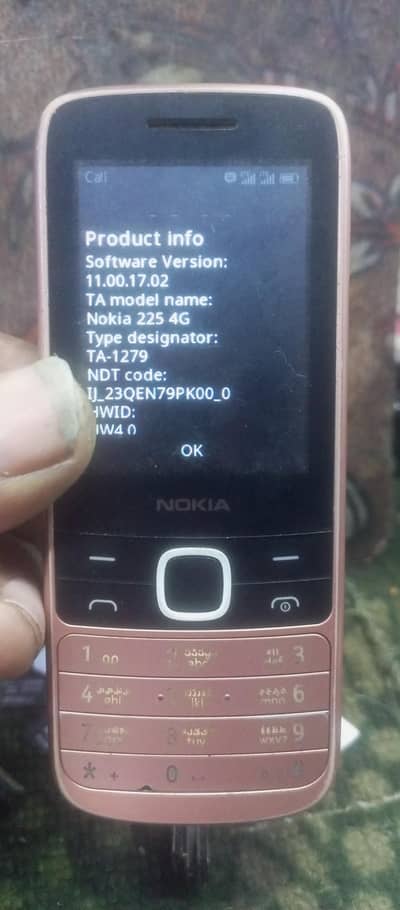 Nokia 2w5 4G dual sim card work