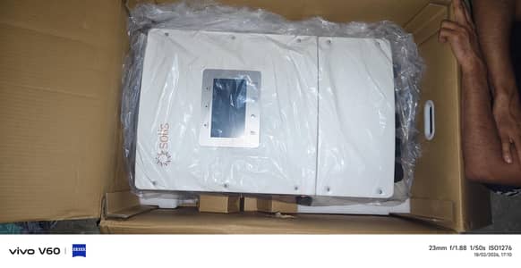 Solis 12kW Hybrid Inverter IP66 –  Unused, Perfect Condition
