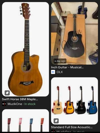 GUITAR REQUIRED UNDER 8K