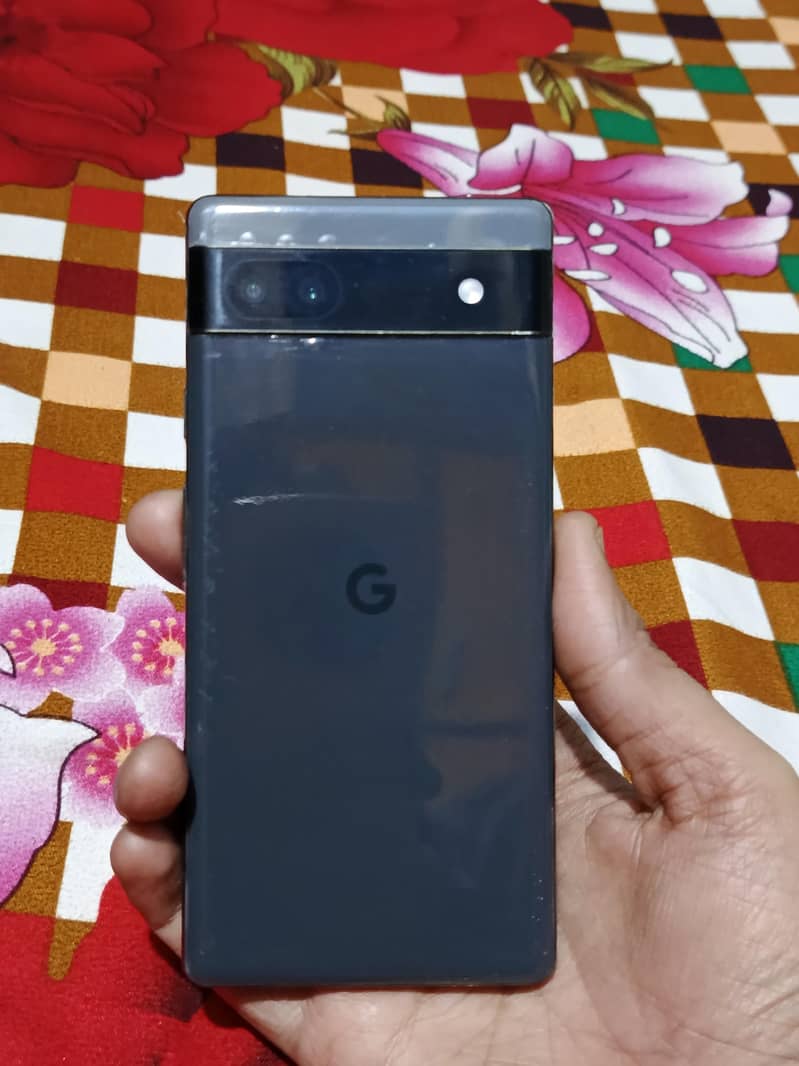 google pixel 6A 1