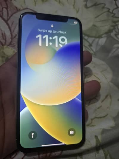 Iphone x 64 GB PTA Approved