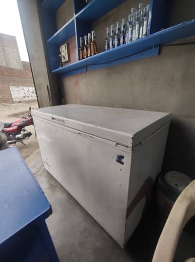 Pepsi freezer available