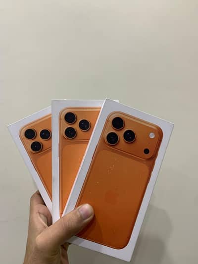 17 promax 256gb box pack non active