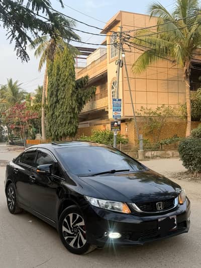 Honda Civic Triborn 2015 UG