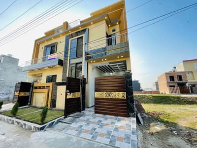 Prominently-Located Main Double Road House Available In Al Hafeez Garden - Phase 5 For sale