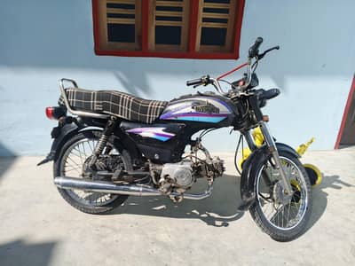 Unique 70cc (2008 Model) - Excellent Condition - Hyderabad Registered