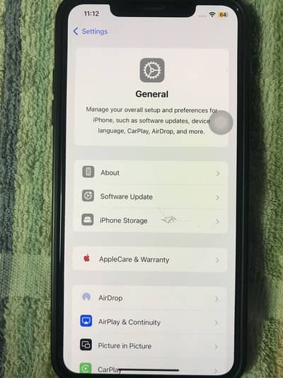 Iphone Xsmas Non PTA