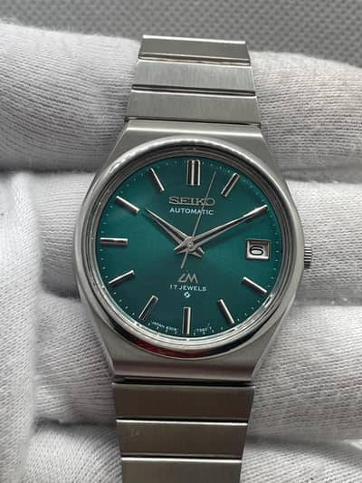 Vintage Seiko LM Automatic WristWatch Japan Refurbished