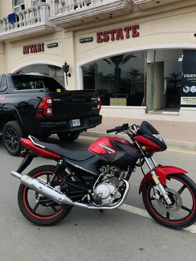 125G Yamaha YBR Lover