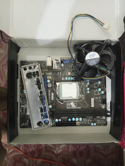h61 motherboard with fan cooler