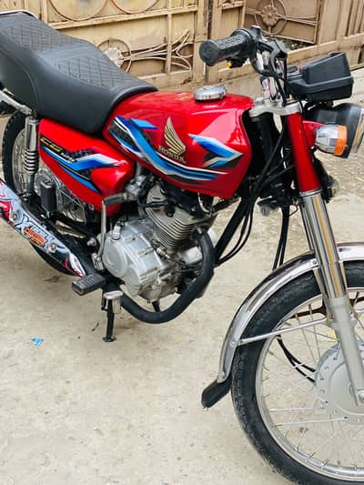 Honda CG125 2023/24