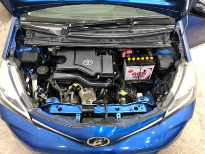 TOYOTA VITZ 2015 REGISTERED 2018