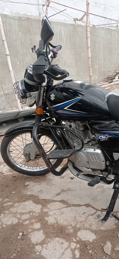 Suzuki GS 150 2024