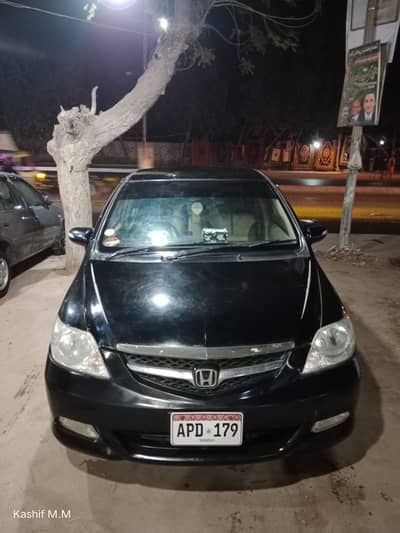 Honda City Automatic
