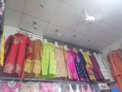 sales girl required for female hosiery store