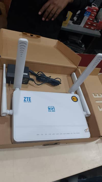 ZTE router bilkul new hai