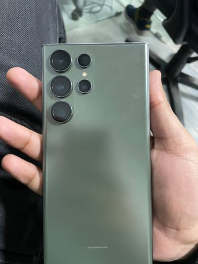 SAMSUNG 23 ULTRA NON PTA [SIM LOCKED]