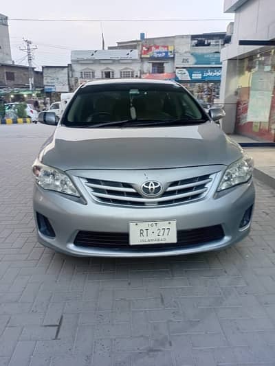 Toyota  Corolla GLI 2011 Model
