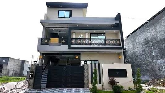 8 Marla Modern House Double Storey Brand New For Sale